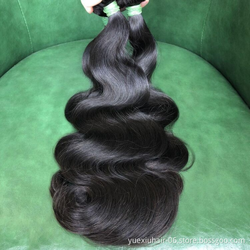 Top Quality 12A Grade Straight Body Wave 100%  Human Hair Bundles Cuticle Aligned Hair Bundles Supplier